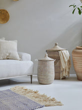 Load image into Gallery viewer, Medium Black & Cream Printed Basket