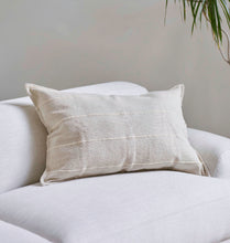 Load image into Gallery viewer, Oat Loomed Pillow
