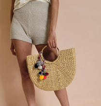 Load image into Gallery viewer, Shell Palm Tote