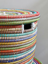 Load image into Gallery viewer, Flat Top Multi-Colored Baskets