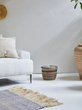 Load image into Gallery viewer, Flat Top Multi-Colored Baskets