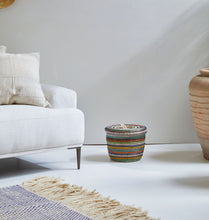 Load image into Gallery viewer, Flat Top Multi-Colored Baskets