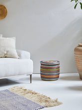 Load image into Gallery viewer, Flat Top Multi-Colored Baskets