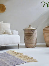 Load image into Gallery viewer, Medium Black & Cream Printed Basket