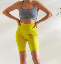 Load image into Gallery viewer, High-Rise Bike Short