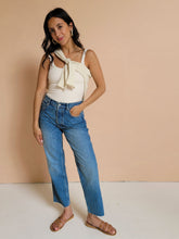 Load image into Gallery viewer, Tommy Mid-Rise Straight Leg Jeans