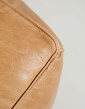 Load image into Gallery viewer, Leather Lounger Ottoman