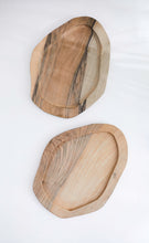 Load image into Gallery viewer, Walnut Carved Puzzle Platter