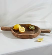 Load image into Gallery viewer, Walnut Wood Trough