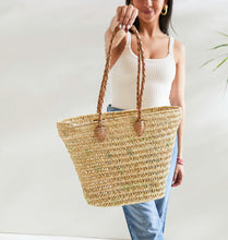 Load image into Gallery viewer, Hanalei Woven Tote