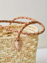 Load image into Gallery viewer, Leilani Woven Palm Tote