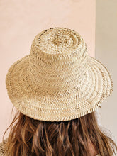 Load image into Gallery viewer, Woven Palm Brim Hat