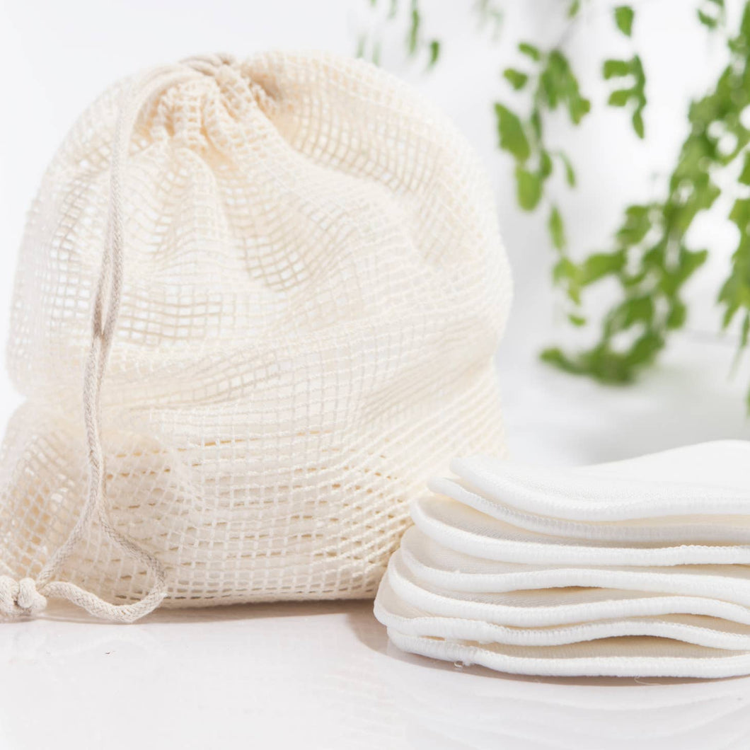 Reusable Organic Cotton Rounds