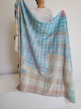 Load image into Gallery viewer, Kantha Quilt No. 054
