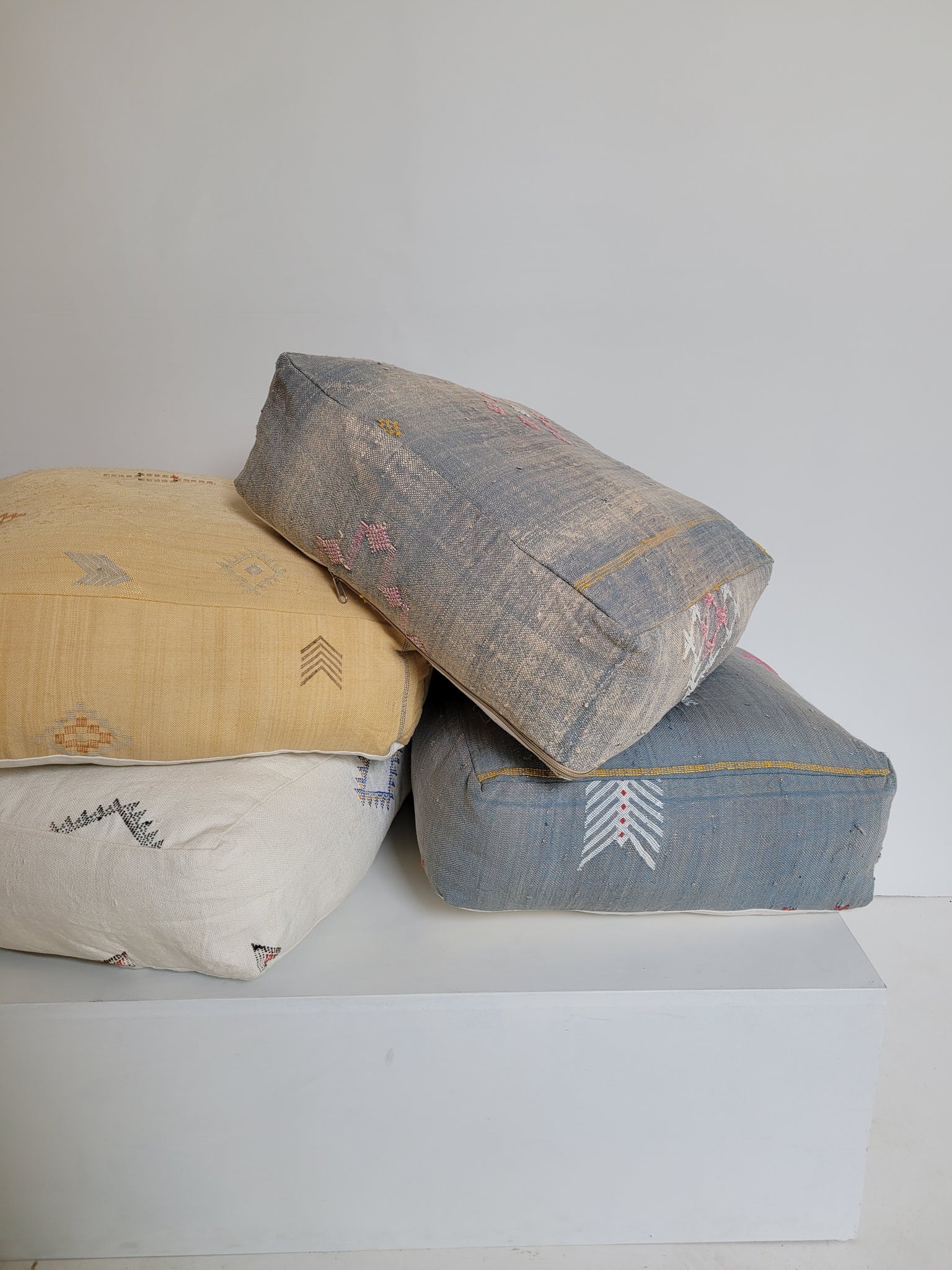 Sabra Cactus Floor Cushion – Minda Living