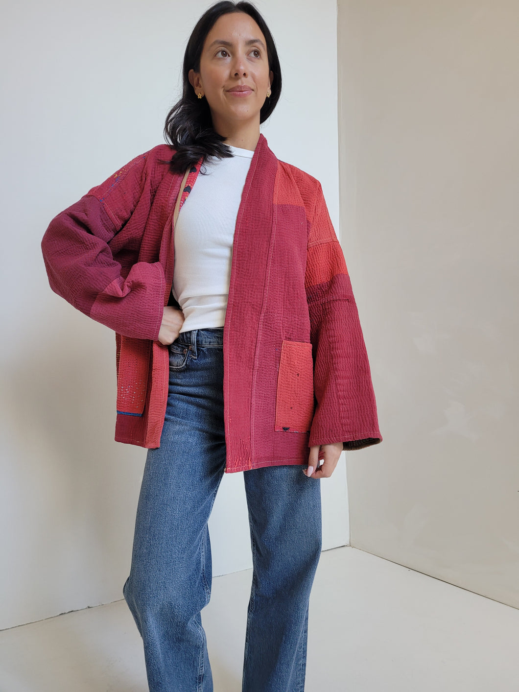 Kantha Quilt Jacket - No. 052