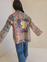 Load image into Gallery viewer, Kantha Quilt Jacket - No. 053
