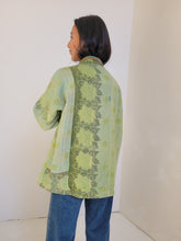 Load image into Gallery viewer, Kantha Quilt Jacket - No. 050
