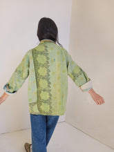 Load image into Gallery viewer, Kantha Quilt Jacket - No. 050
