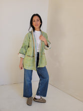 Load image into Gallery viewer, Kantha Quilt Jacket - No. 050
