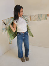 Load image into Gallery viewer, Kantha Quilt Jacket - No. 050
