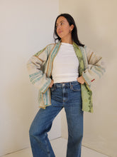 Load image into Gallery viewer, Kantha Quilt Jacket - No. 050
