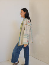 Load image into Gallery viewer, Kantha Quilt Jacket - No. 050

