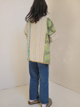 Load image into Gallery viewer, Kantha Quilt Jacket - No. 050
