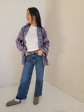 Load image into Gallery viewer, Kantha Quilt Jacket - No. 054
