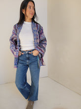 Load image into Gallery viewer, Kantha Quilt Jacket - No. 054

