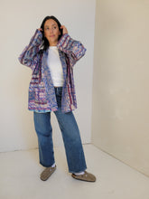 Load image into Gallery viewer, Kantha Quilt Jacket - No. 054

