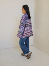 Load image into Gallery viewer, Kantha Quilt Jacket - No. 054

