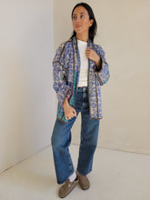 Load image into Gallery viewer, Kantha Quilt Jacket - No. 054
