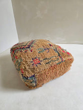 Load image into Gallery viewer, Vintage Wool Floor Cushion | Pinks
