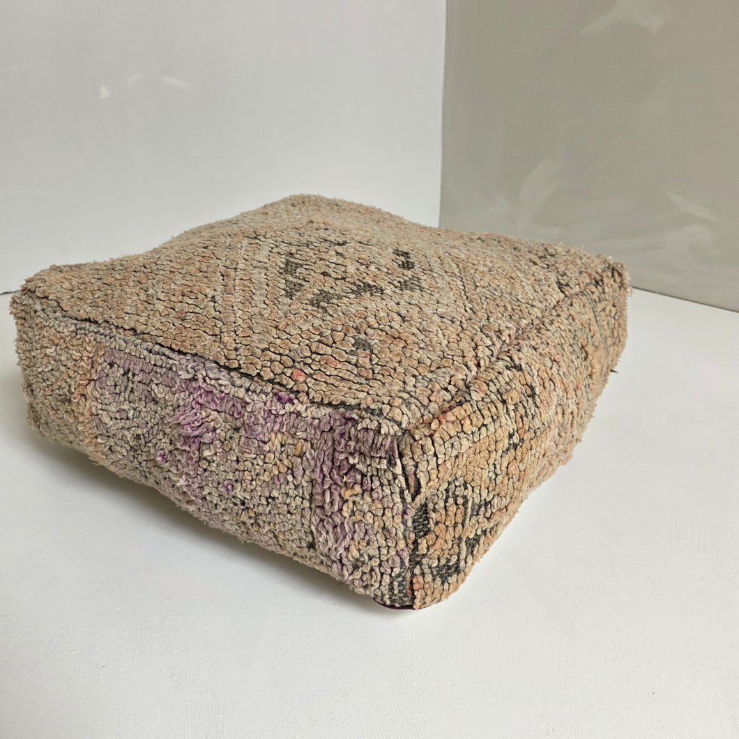Vintage Wool Floor Cushion | Neutrals