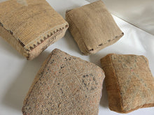 Load image into Gallery viewer, Vintage Wool Floor Cushion | Neutrals

