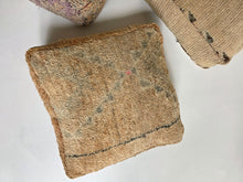Load image into Gallery viewer, Vintage Wool Floor Cushion | Neutrals
