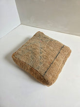 Load image into Gallery viewer, Vintage Wool Floor Cushion | Neutrals

