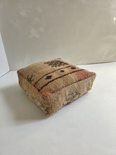 Load image into Gallery viewer, Vintage Wool Floor Cushion | Neutrals
