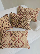Load image into Gallery viewer, Vintage Wool Pillow - No. 017
