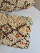 Load image into Gallery viewer, Vintage Wool Pillow - No. 029
