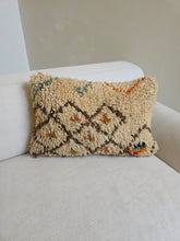 Load image into Gallery viewer, Vintage Wool Pillow - No. 029
