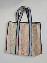 Load image into Gallery viewer, Kantha Tote Bag - Citrus
