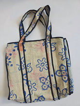 Load image into Gallery viewer, Kantha Tote Bag - Citrus
