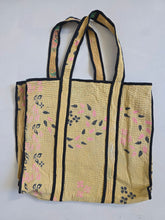 Load image into Gallery viewer, Kantha Tote Bag - Citrus
