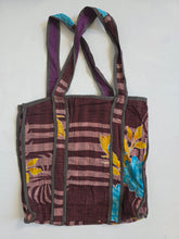 Load image into Gallery viewer, Kantha Tote Bag - Pinks
