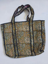 Load image into Gallery viewer, Kantha Tote Bag - Floral
