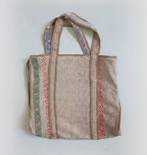 Load image into Gallery viewer, Kantha Tote Bag - Neutrals
