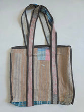 Load image into Gallery viewer, Kantha Tote Bag - Neutrals
