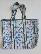 Load image into Gallery viewer, Kantha Tote Bag - Indigo Print
